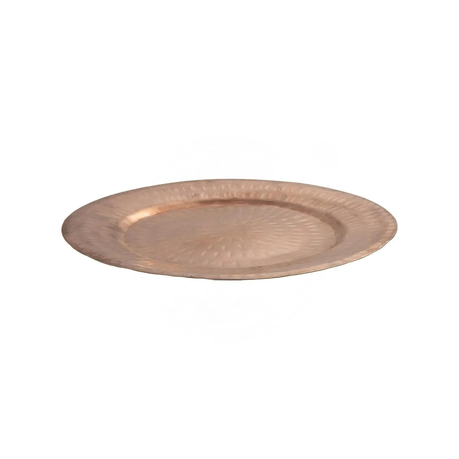 Traditional Copper Kitchenware Rice Handi, 4 Litre's, Premium Quality, 10"