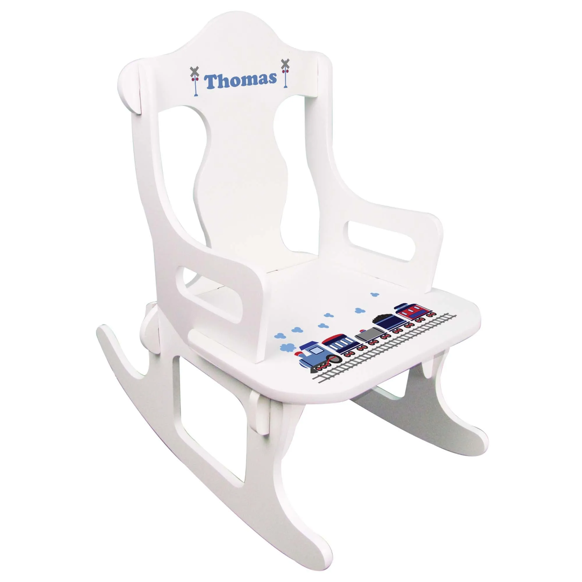 Train Puzzle Rocker
