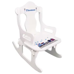 Train Puzzle Rocker