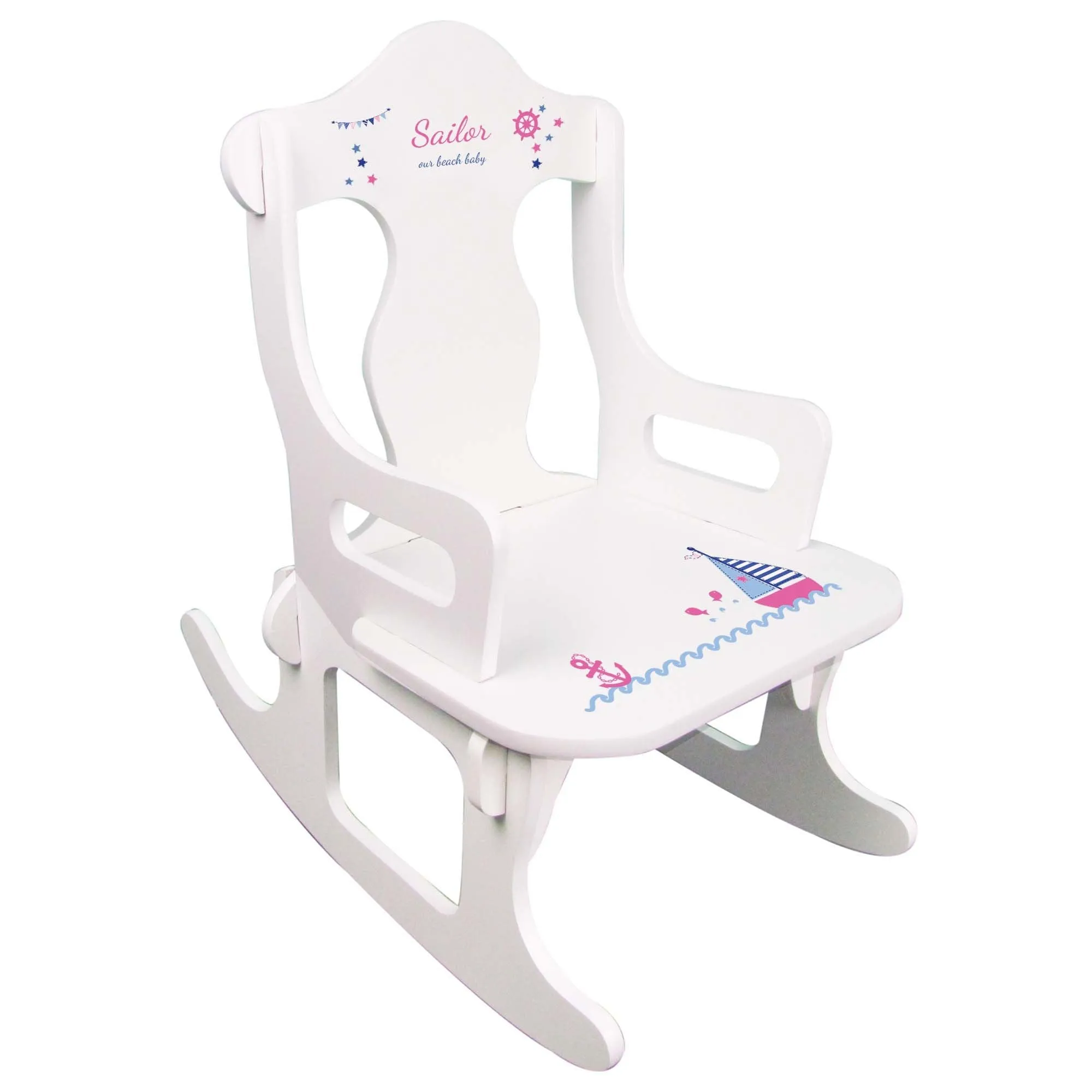 Train Puzzle Rocker