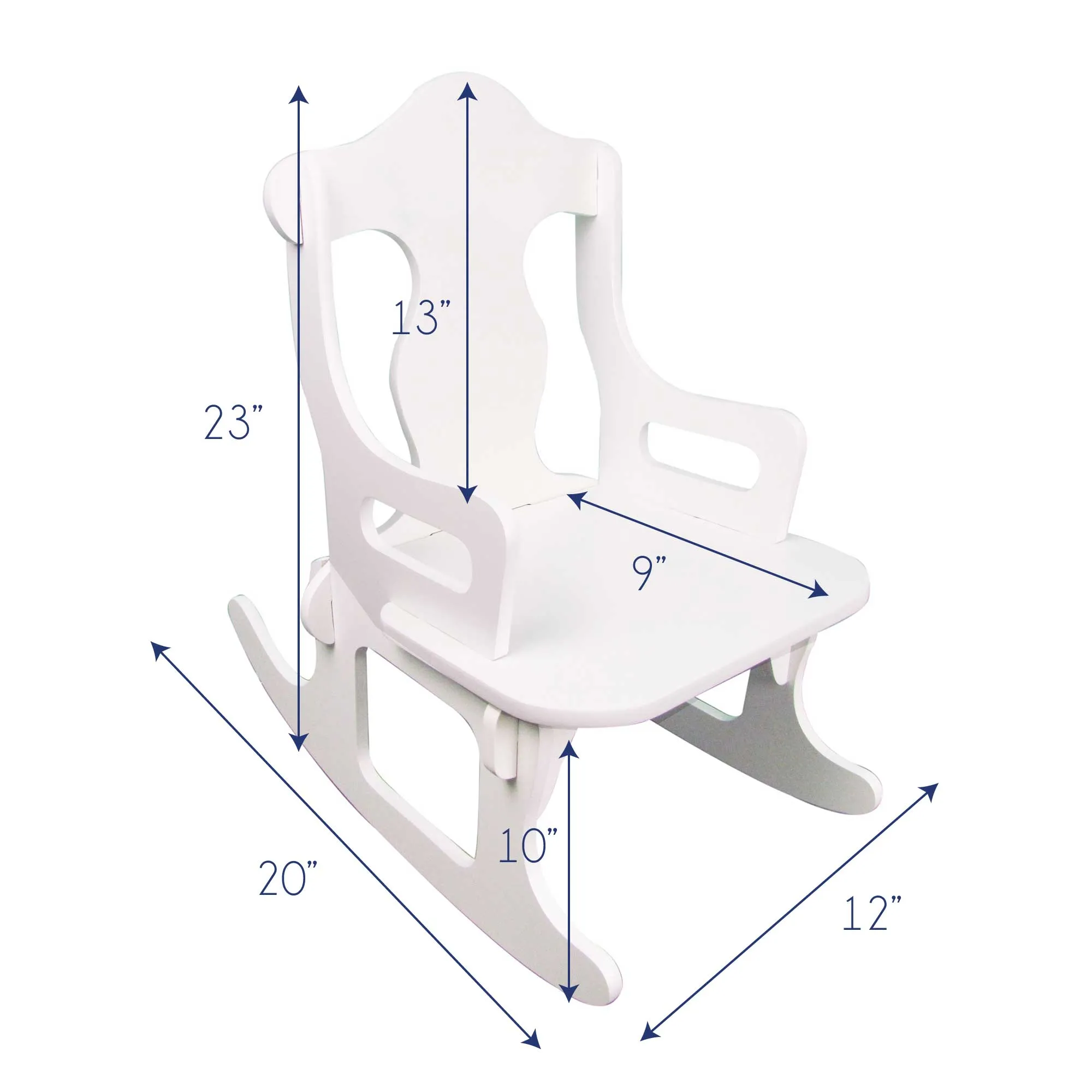 Train Puzzle Rocker