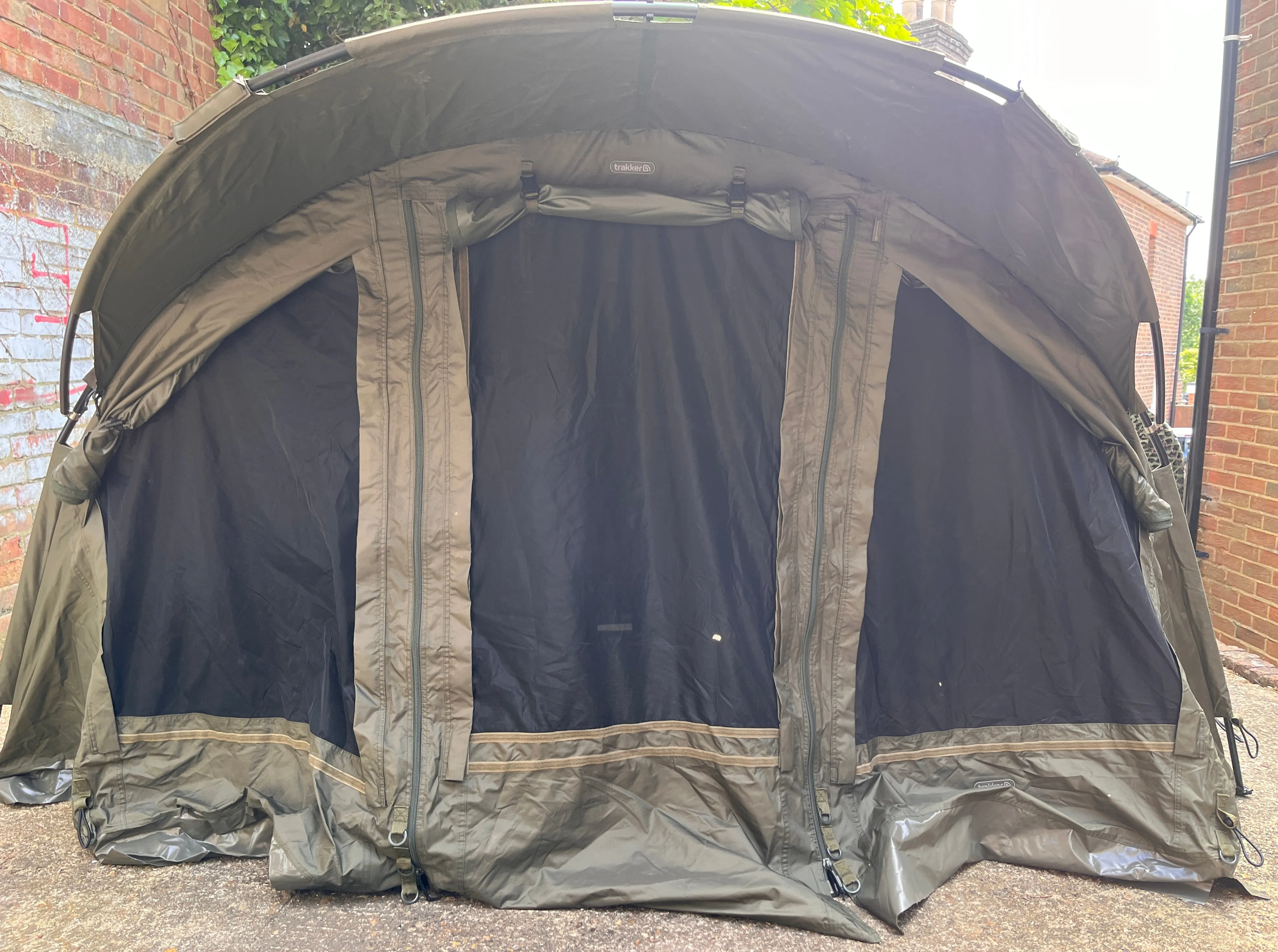 Trakker Armo V4 1 Man Bivvy 201101 *Ex-Display* No Groundsheet