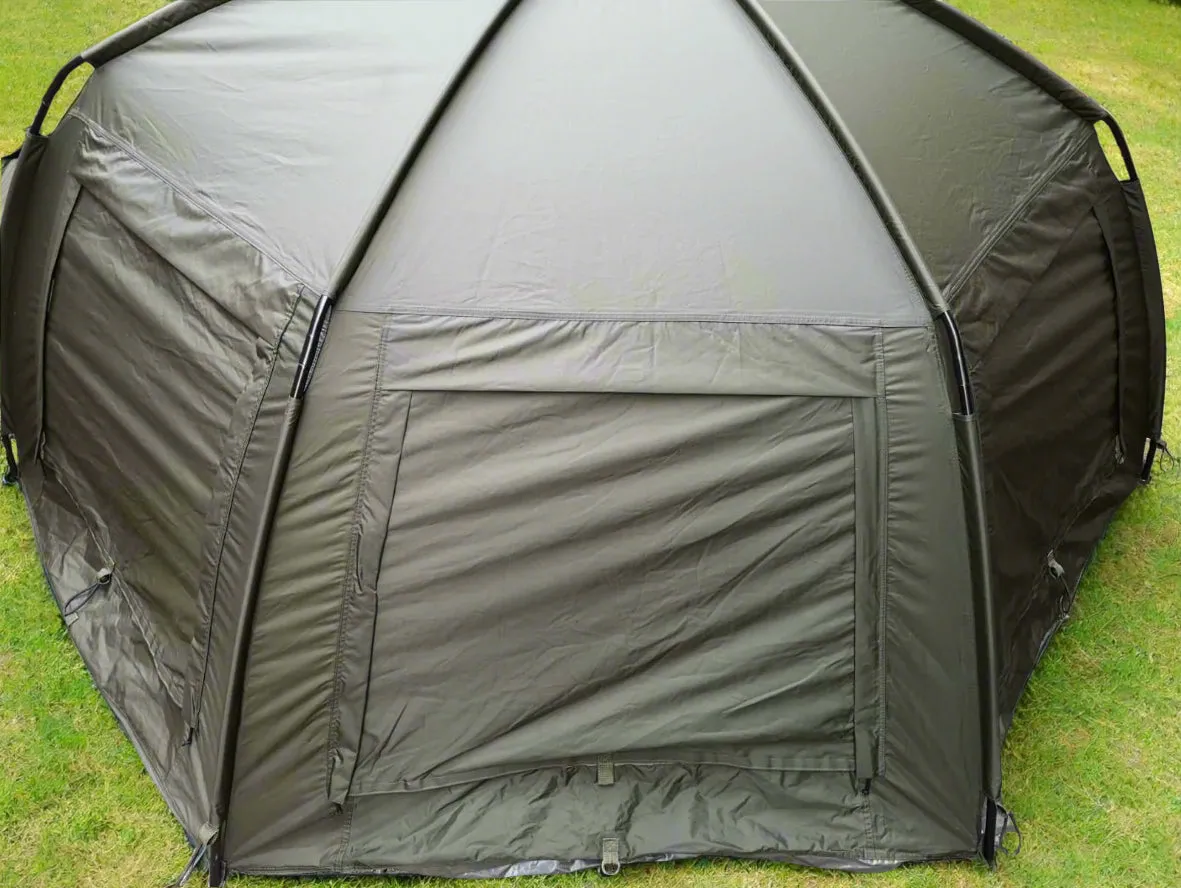 Trakker Tempest 100 Bivvy Aquatexx EV   Skull Cap