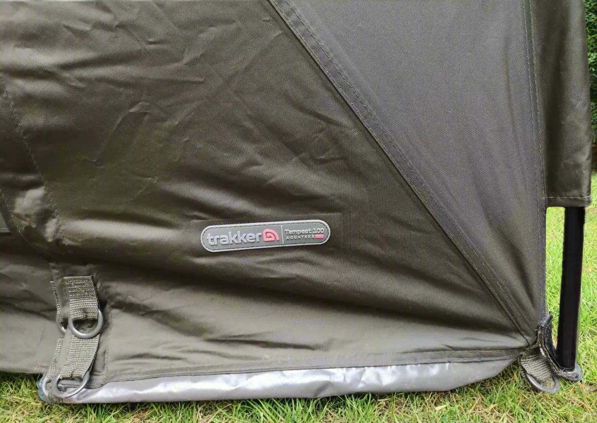 Trakker Tempest 100 Bivvy Aquatexx EV   Skull Cap