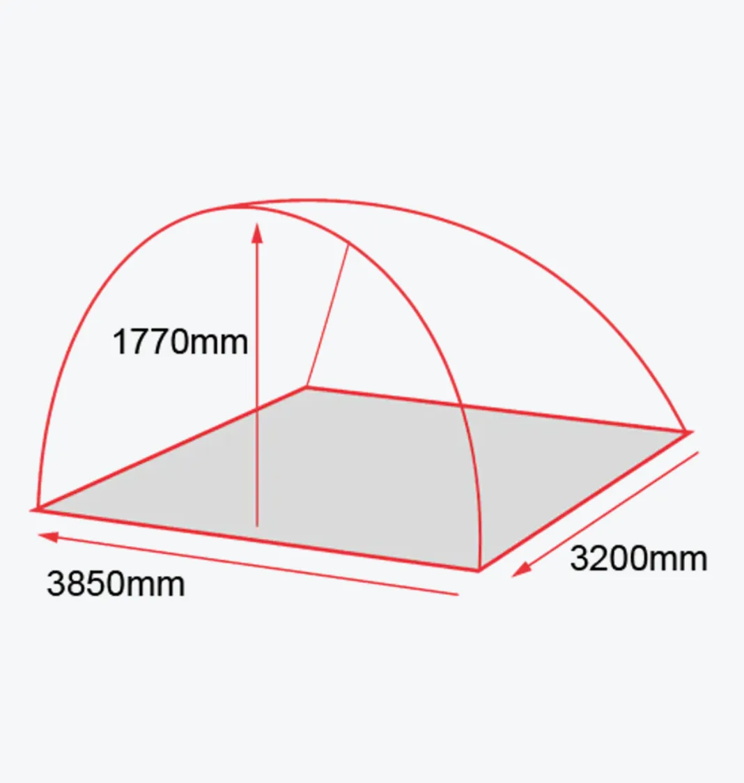 Trakker Tempest 200 Bivvy   Skull Cap