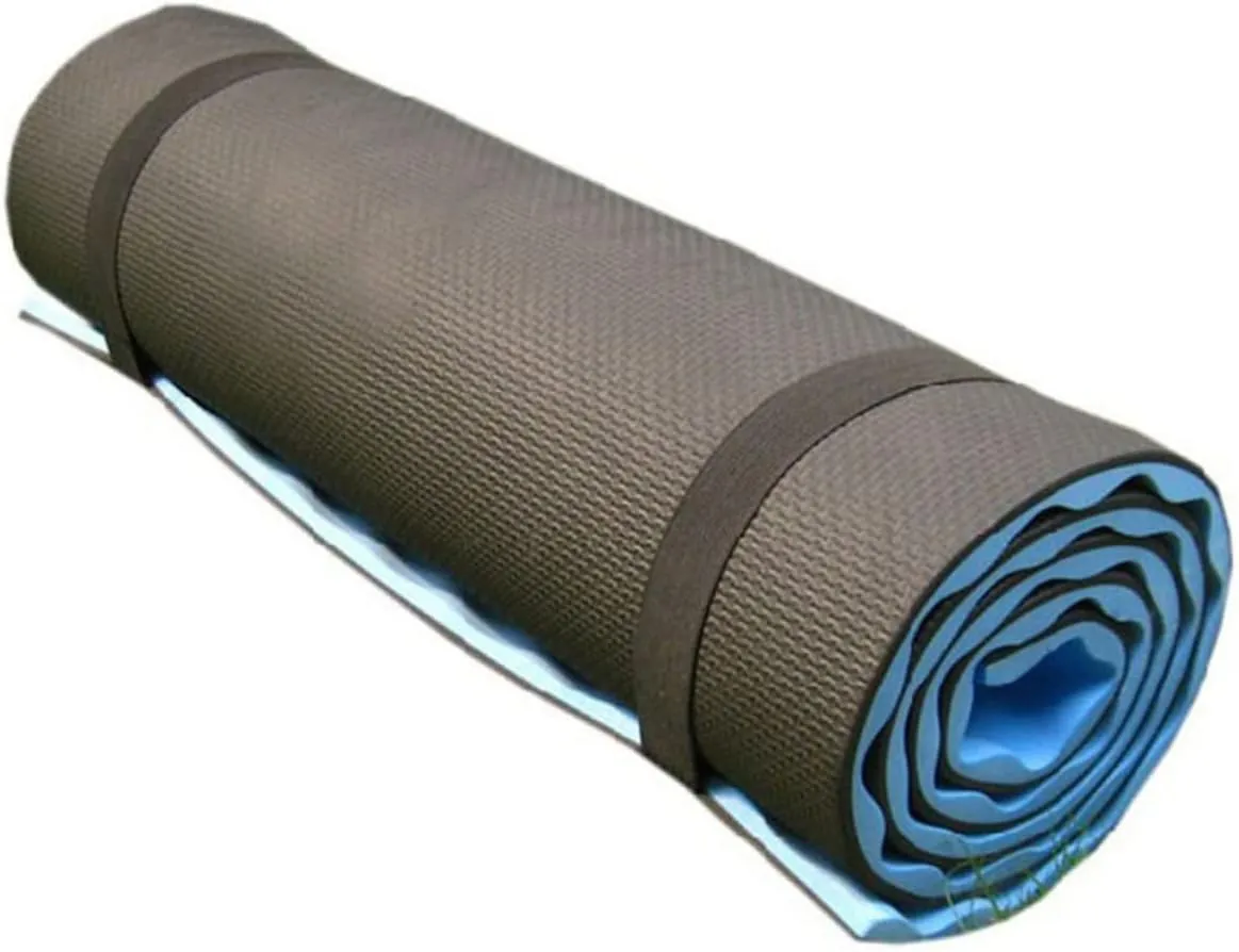 Travel Sleeping Mat Multi-Function Camping Sleeping Pad Ergonomic Design for Optimal Comfort Use for Picnics and Office Naps