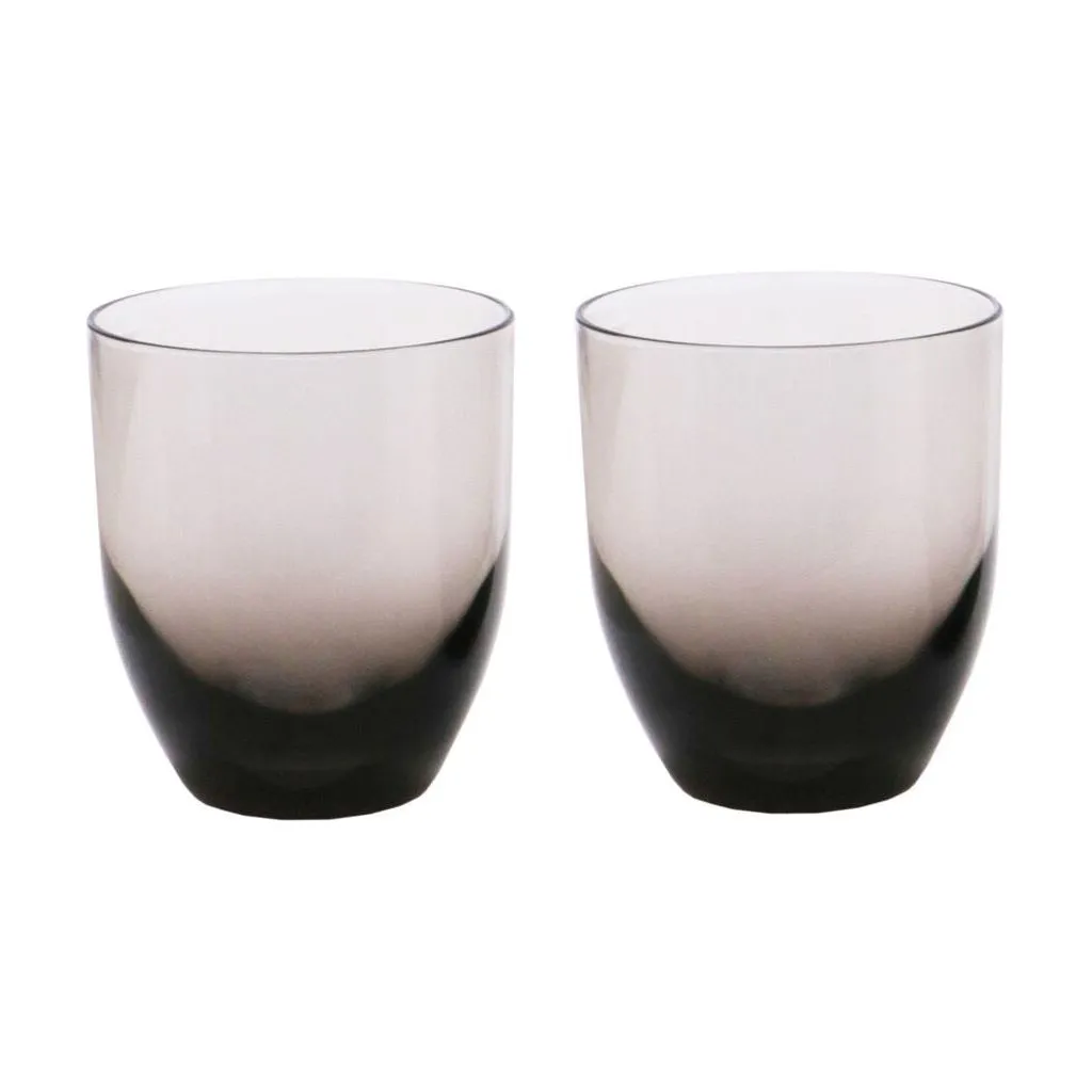 Travellife Feria Glass Smokey 2 Pcs 1191010
