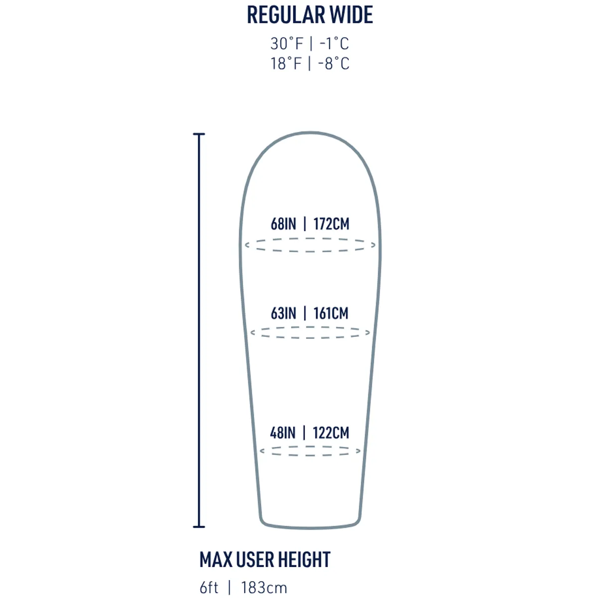 Trek TK1 Down 30 Wide
