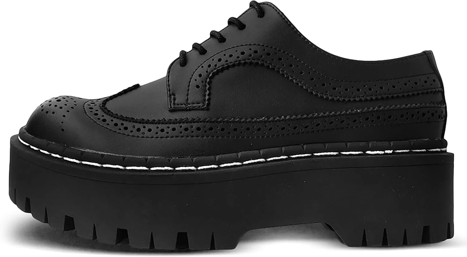 T.U.K Double Decker Brogue