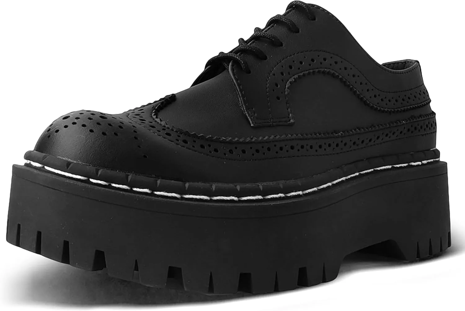 T.U.K Double Decker Brogue