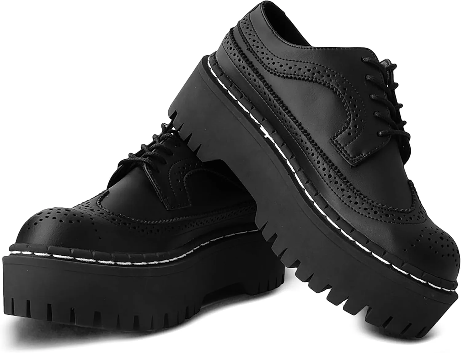 T.U.K Double Decker Brogue
