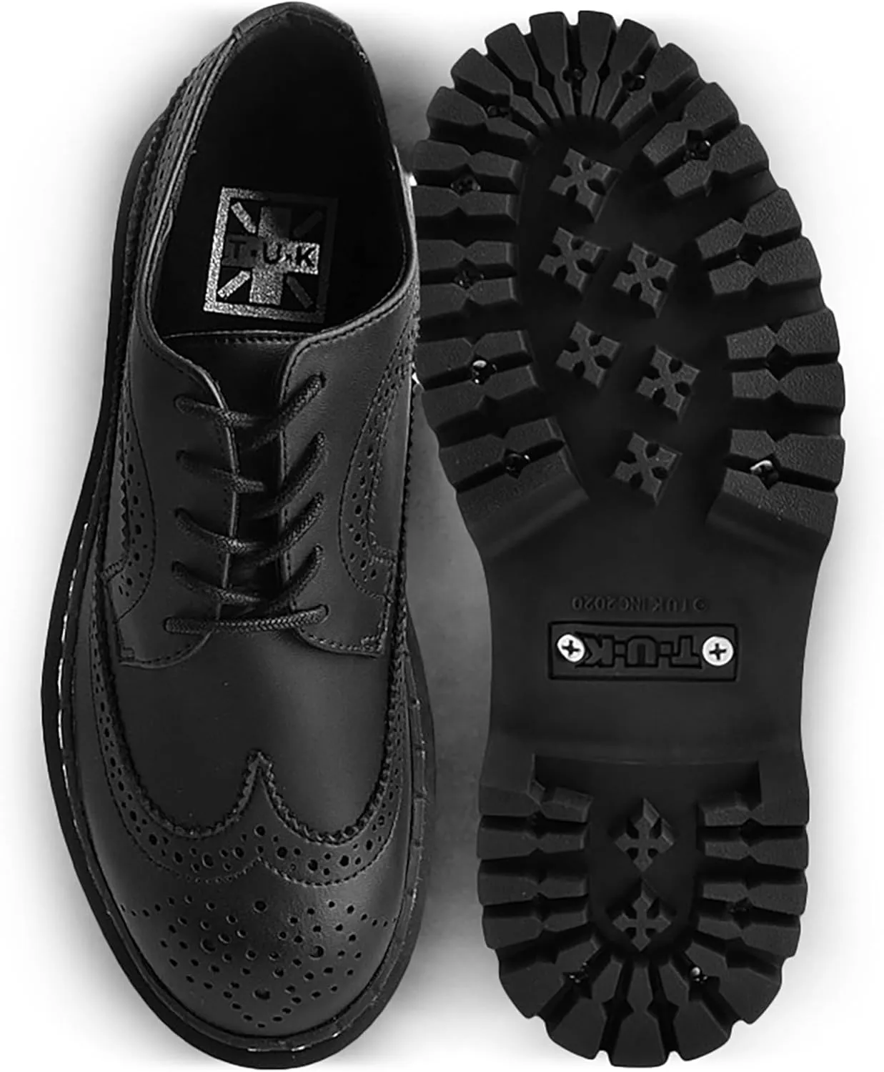 T.U.K Double Decker Brogue