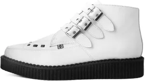 T.U.K Pointed 3-Buckle Creeper Boots