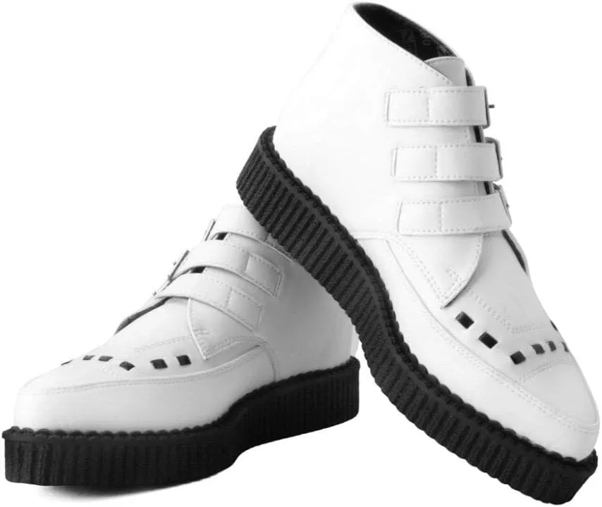 T.U.K Pointed 3-Buckle Creeper Boots