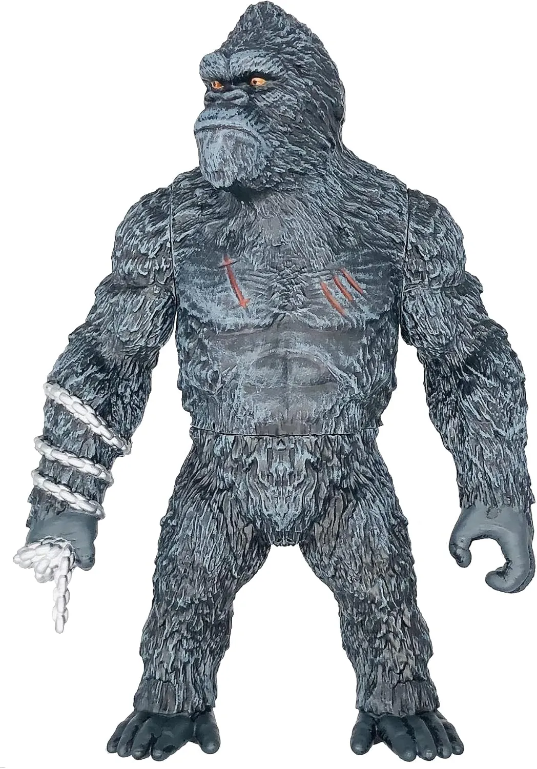 TwCare Giant King Kong vs Godzilla Action Figure 11.3" Fight Mode Gorilla Ape Solid Wild Movie Series, Travel Bag