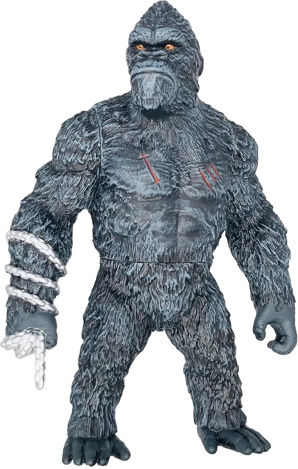 TwCare Giant King Kong vs Godzilla Action Figure 11.3" Fight Mode Gorilla Ape Solid Wild Movie Series, Travel Bag