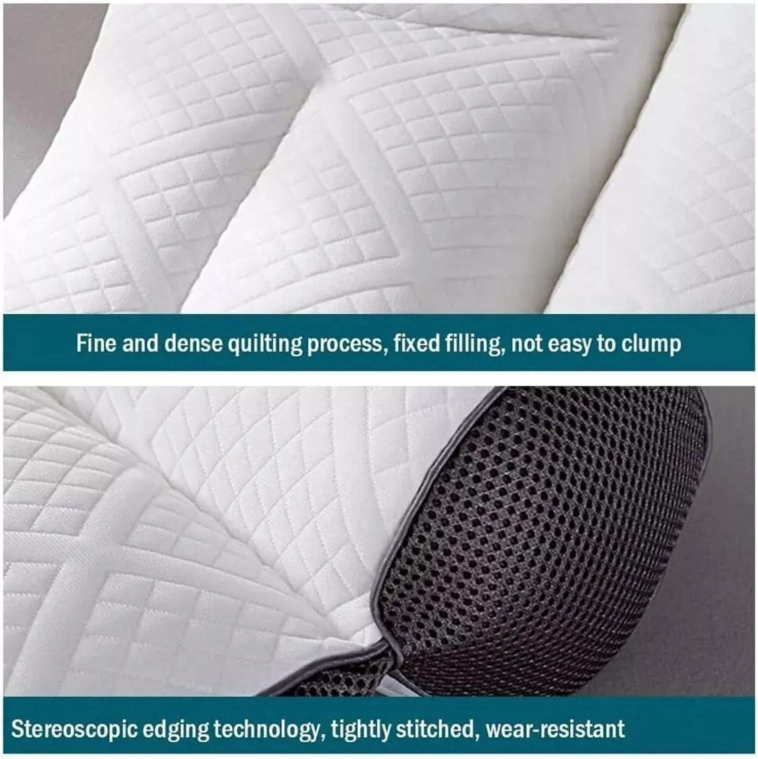 Ultra Fire Cervical Care Pillow, Cervical Traction Pillow for Sleeping, Traction Cervical Spine Support Pillow, Contoured Support Pillows for Side Back Stomach Sleepers