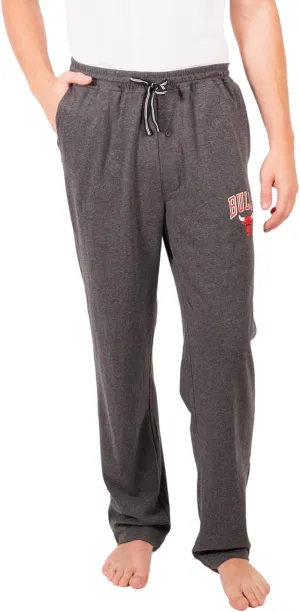Ultra Game Men's NBA Official Sleepwear Super Soft Pajama Loungewear Pants