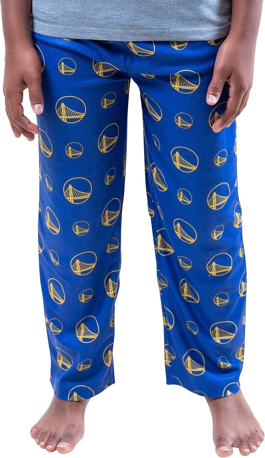 Ultra Game Youth NBA Official 2 Piece T-Shirt & Lounge Pants Pajama Set