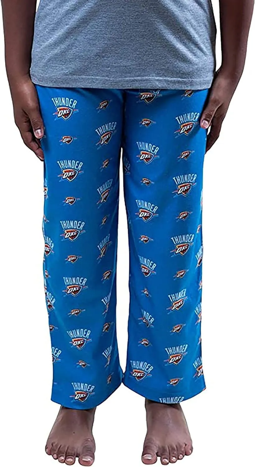 Ultra Game Youth NBA Official 2 Piece T-Shirt & Lounge Pants Pajama Set
