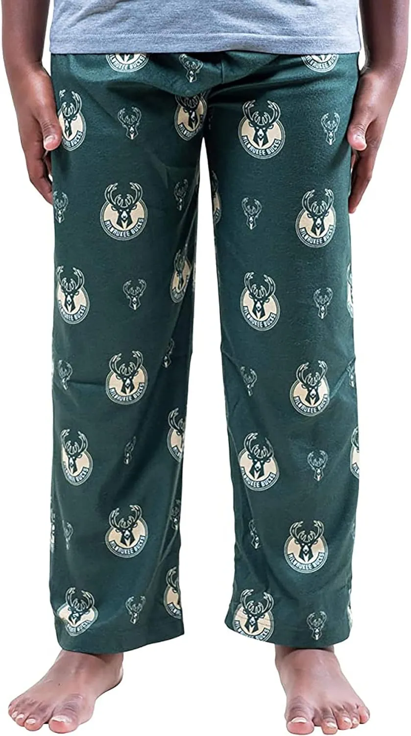 Ultra Game Youth NBA Official 2 Piece T-Shirt & Lounge Pants Pajama Set