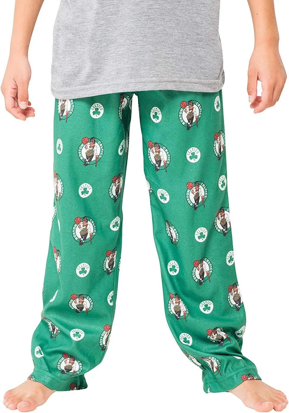 Ultra Game Youth NBA Official 2 Piece T-Shirt & Lounge Pants Pajama Set