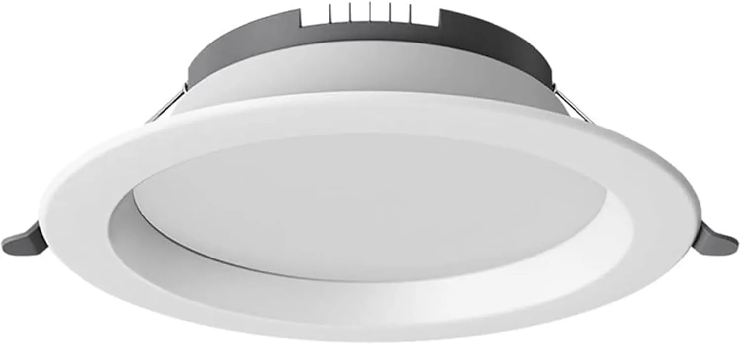 Ultra-Thin Mini Panel Downlight, Intelligent Dimmable Anti-Glare Round Ceiling Light with Junction Box, Ideal for Bag Painting Lighting(9w)