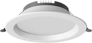Ultra-Thin Mini Panel Downlight, Intelligent Dimmable Anti-Glare Round Ceiling Light with Junction Box, Ideal for Bag Painting Lighting(9w)