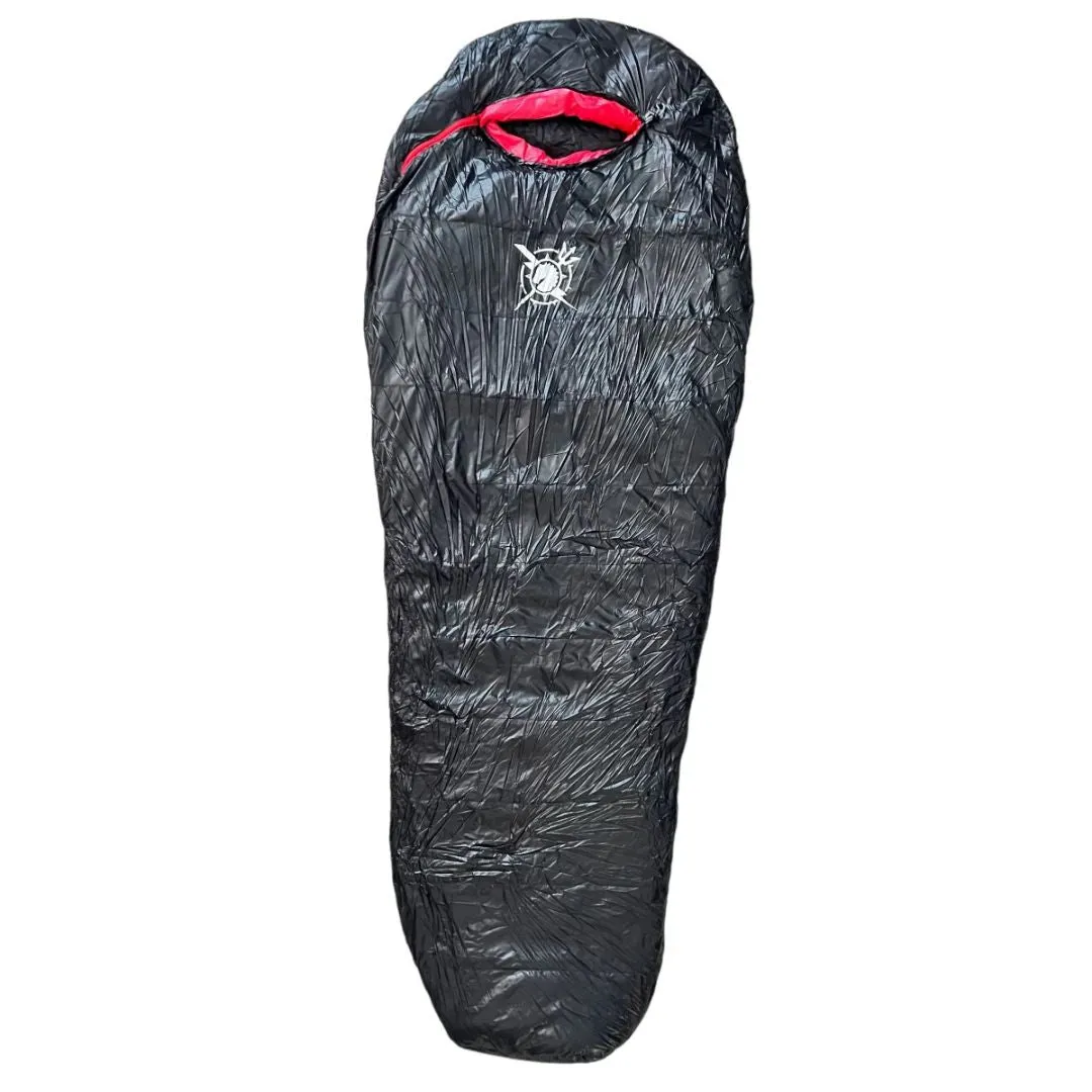 ULTRALIGHT BLACK DOWN SLEEPING BAG