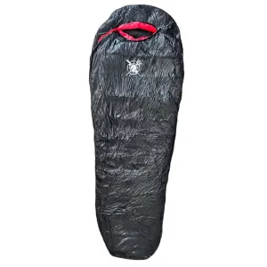 ULTRALIGHT BLACK DOWN SLEEPING BAG