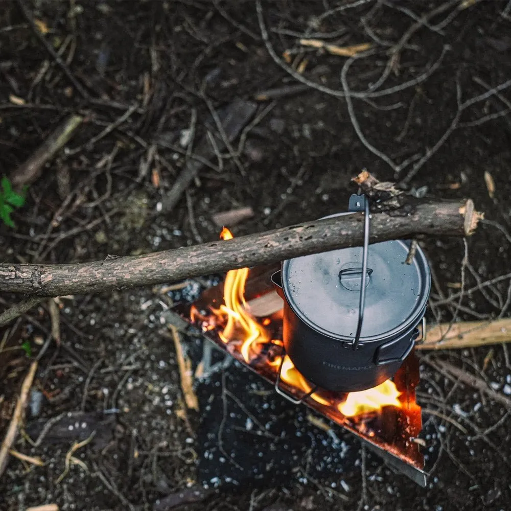 Ultralight Titanium Gas Stove & Pot Set