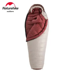 Ultralight Waterproof Mummy Sleeping Bag - SnowBird Duck Down for Winter Camping