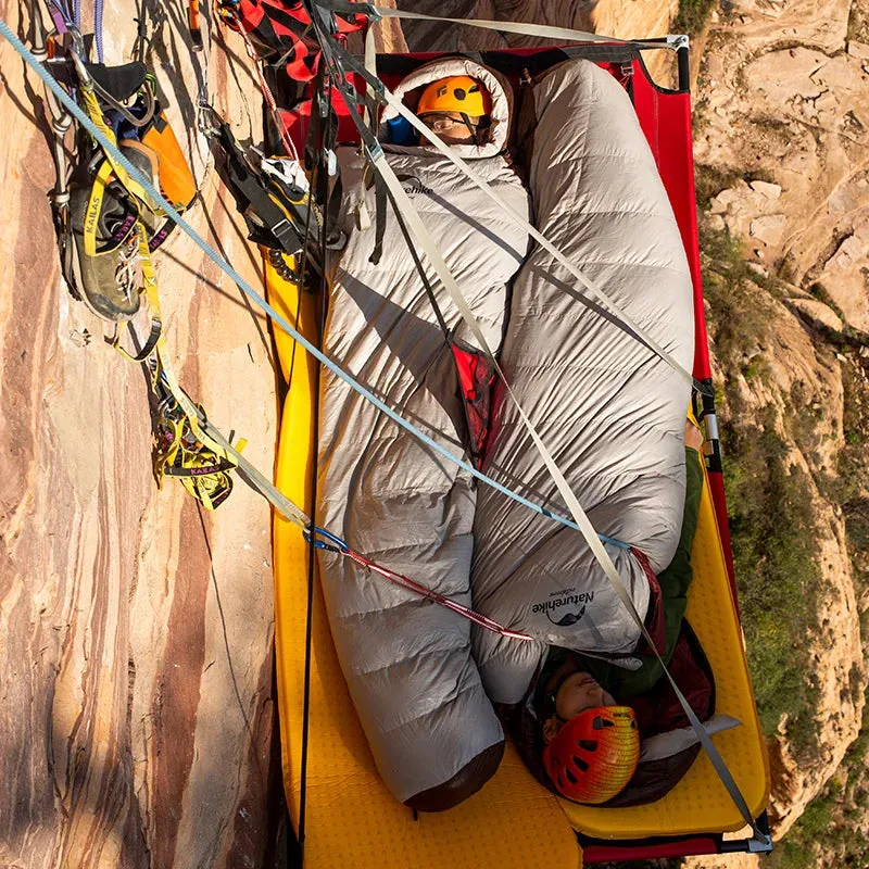 Ultralight Waterproof Mummy Sleeping Bag - SnowBird Duck Down for Winter Camping