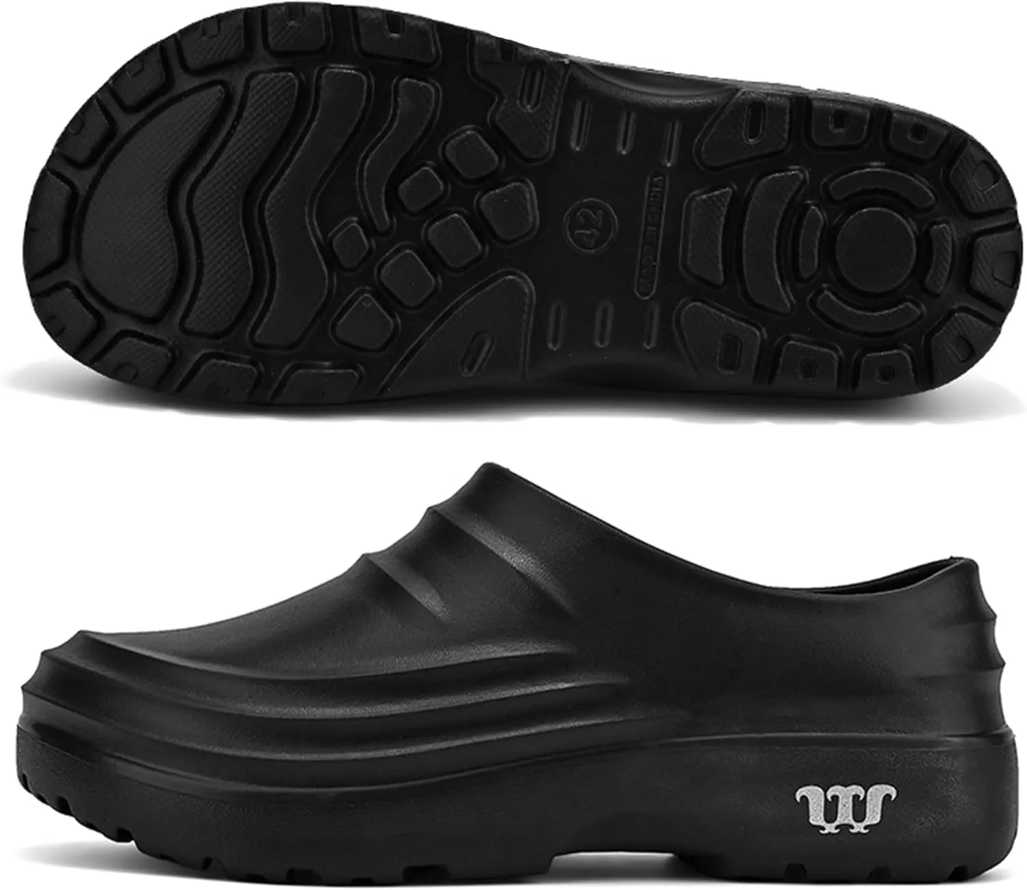Unisex Armadillo Chef Shoes Non-Slip Oil Resistant Kitchen Work Clogs, Breathable Waterproof Lightweight Safety