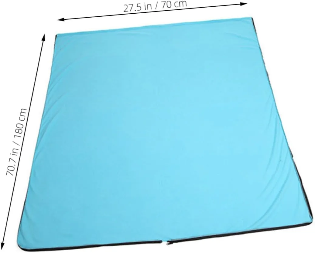 UPKOCH Camping Blue Winter Cool Weather
