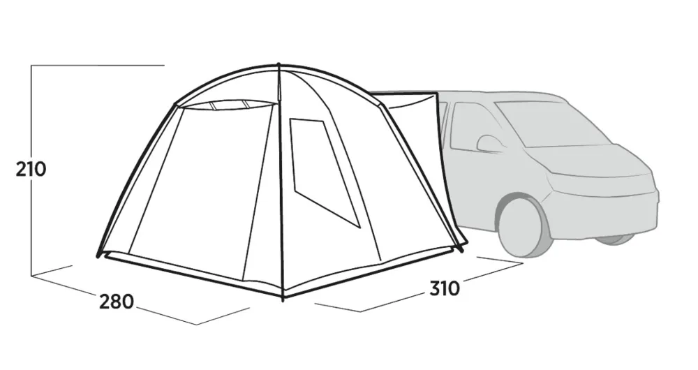Utne Awning
