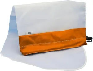 Vacbagz Swimming Pool Vacuum Bag 65 Micron Ultra Fine Dust Debris Leaf Bag Orange | Compatible with Hammerhead, The Bottom Feeder, Riptide, and Power Vac & More! (15" W x 30" L, 65 Micron Ultra Fine)