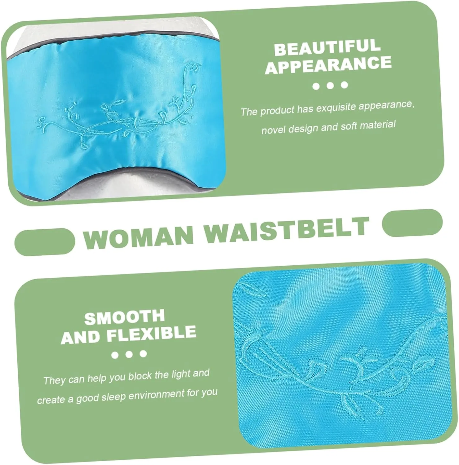 VALICLUD 3 pcs USB Eye Care Masks Comfortable Steaming Eye Shading Mask for Sleeping Travel and Relaxation Blocks Harsh Light for Home Hotels Go Use