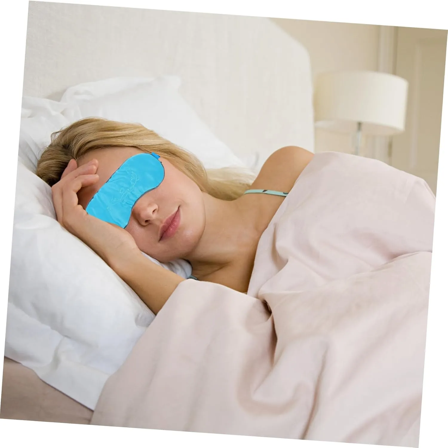 VALICLUD 3 pcs USB Eye Care Masks Comfortable Steaming Eye Shading Mask for Sleeping Travel and Relaxation Blocks Harsh Light for Home Hotels Go Use