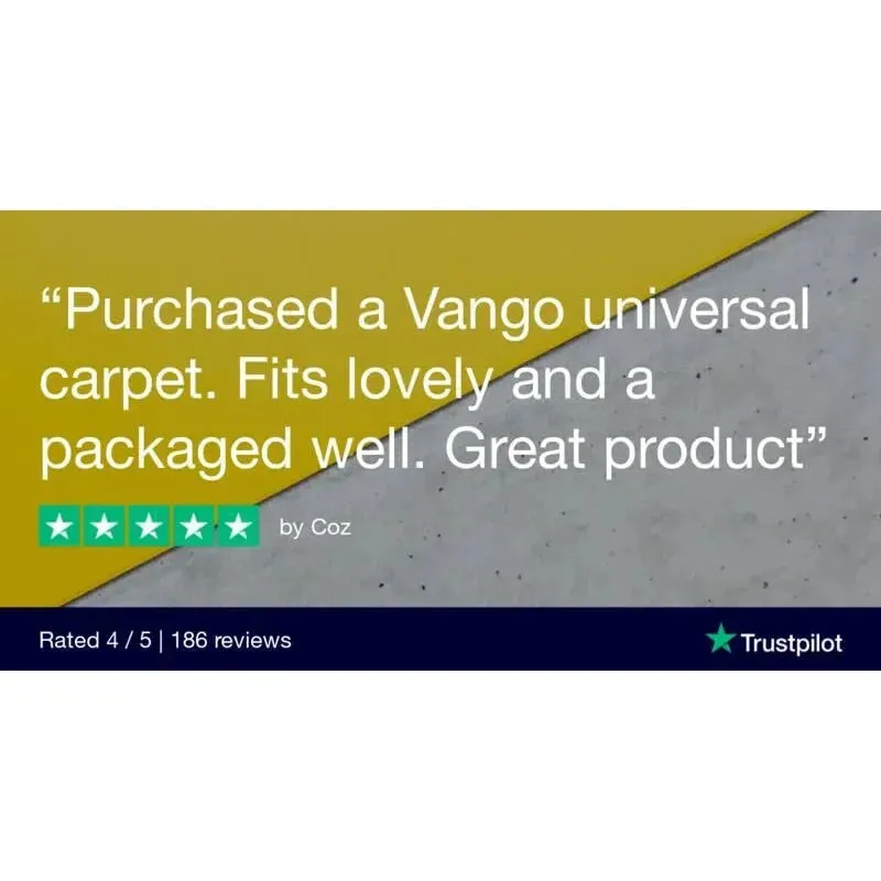 Vango CP010 - 180x280cm - Universal Carpet 1.8x2.8 Willow