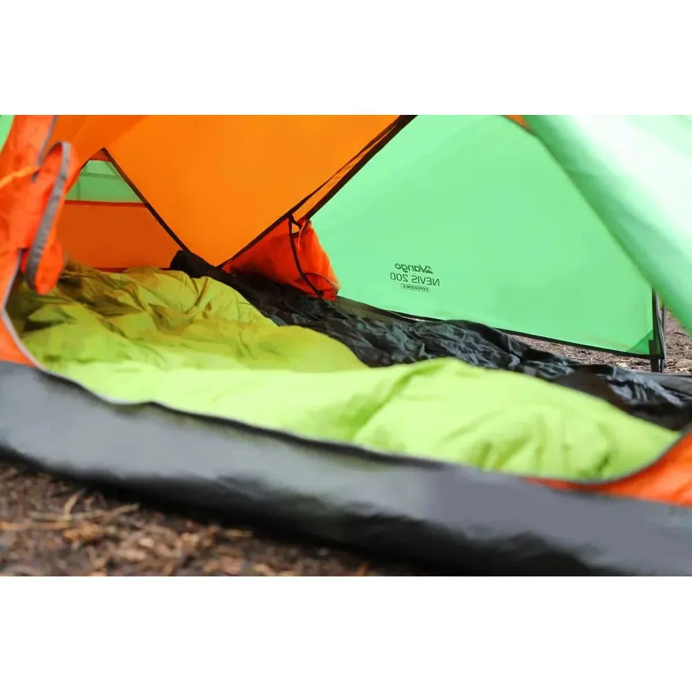 Vango Nevis 200 Pamir Green 2 Person Tent
