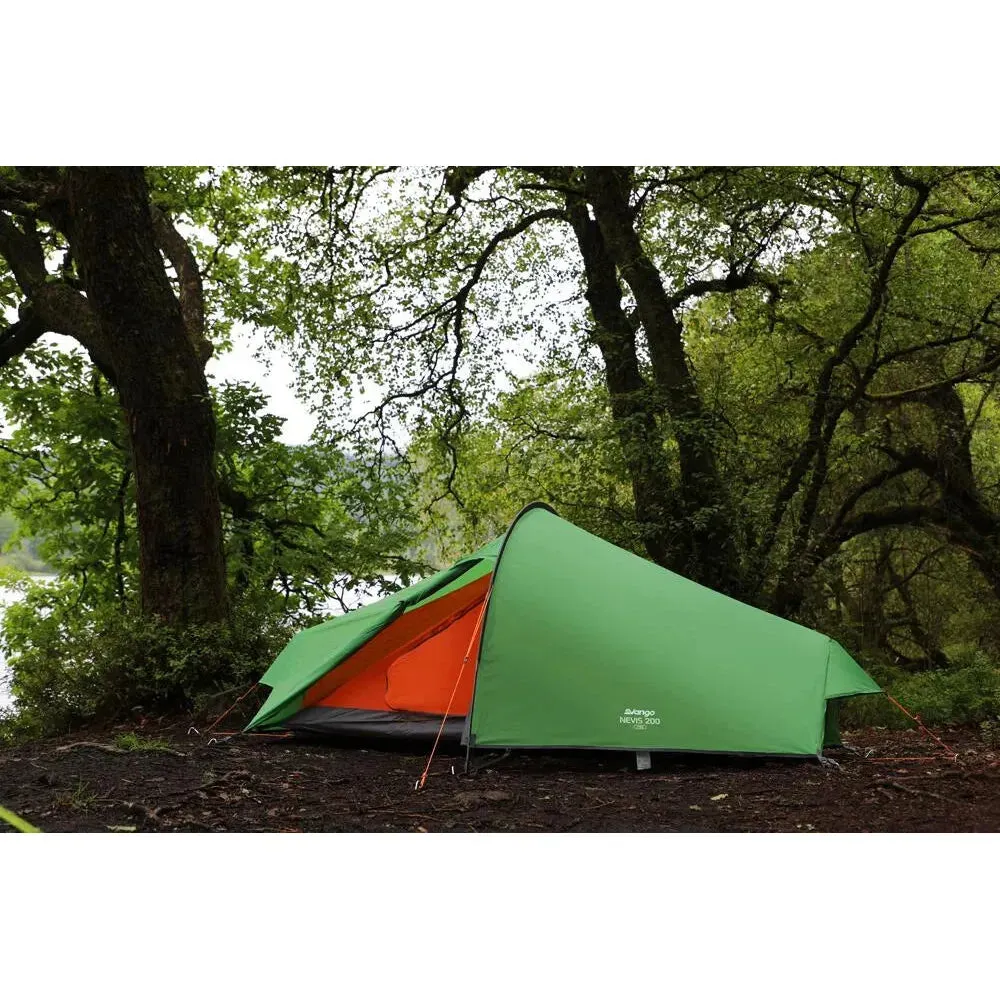 Vango Nevis 200 Pamir Green 2 Person Tent