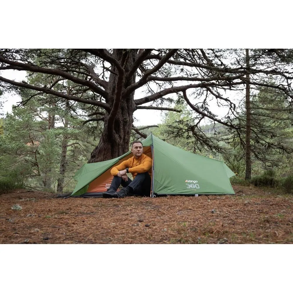 Vango Nevis 300 3 Berth Pamir Green Tent