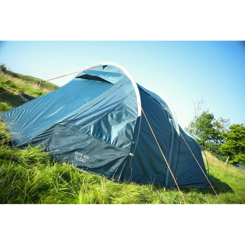 Vango Skye 400 Deep Blue 4 Person Pole Tent