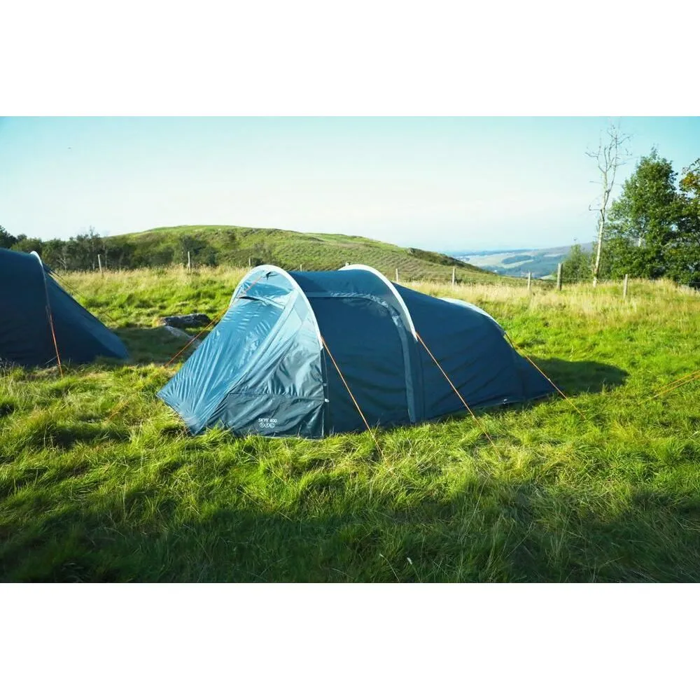 Vango Skye 400 Deep Blue 4 Person Pole Tent