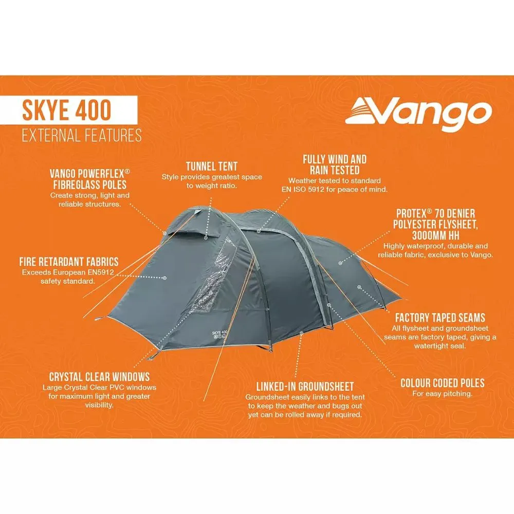 Vango | Skye 400 Tent