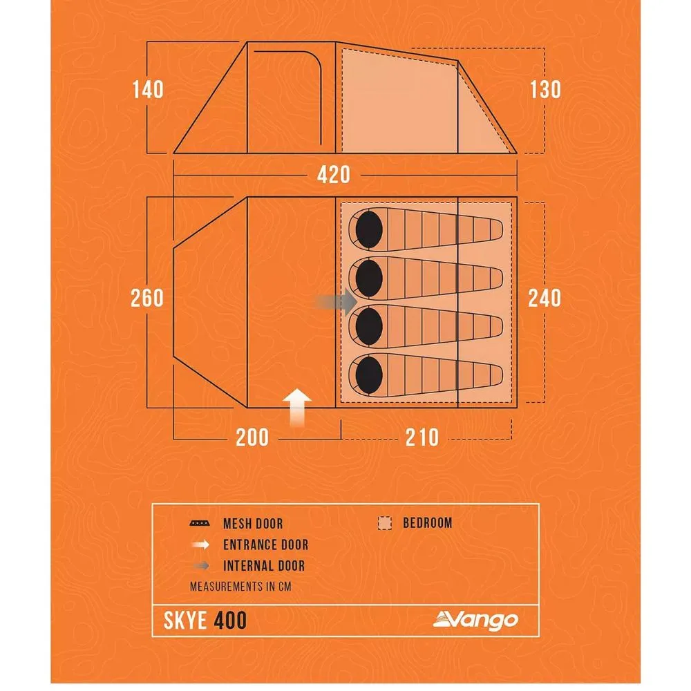 Vango | Skye 400 Tent