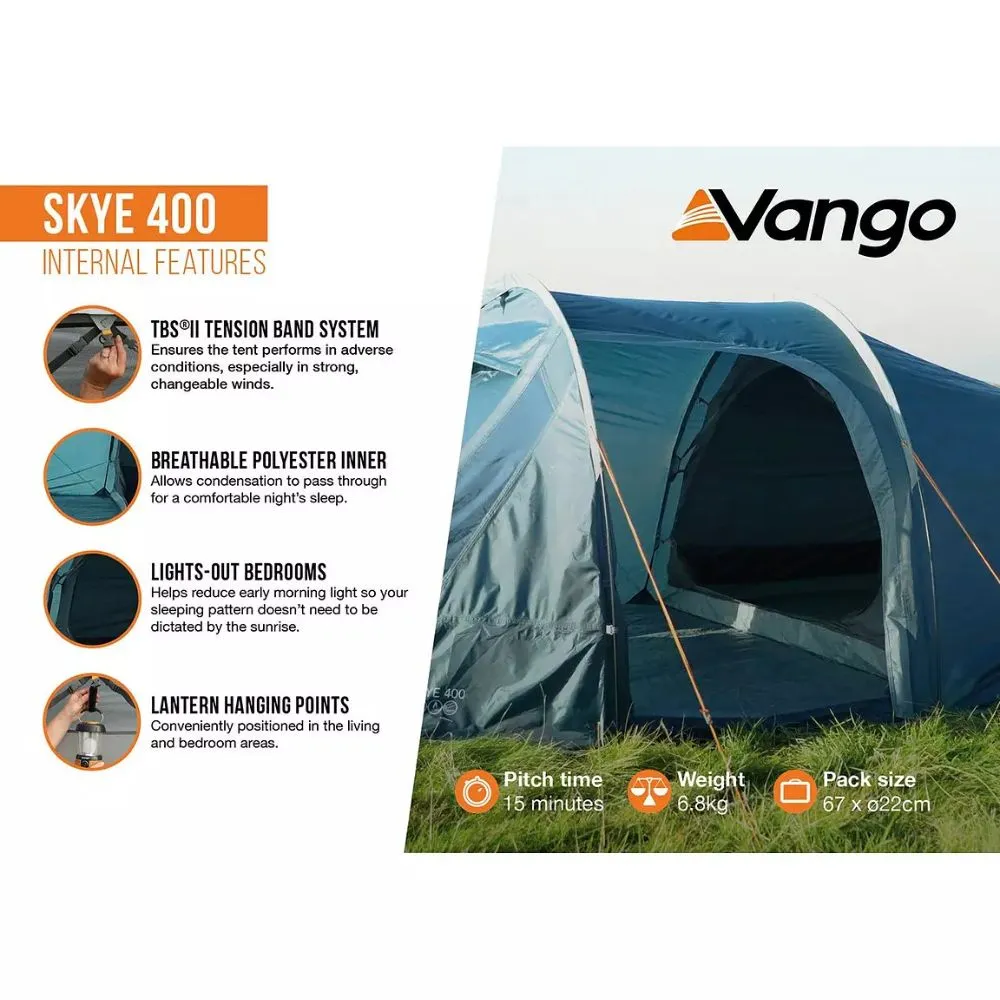 Vango | Skye 400 Tent
