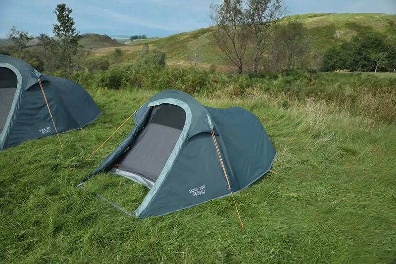 Vango Soul 200 2-Person Tent - Deep Blue
