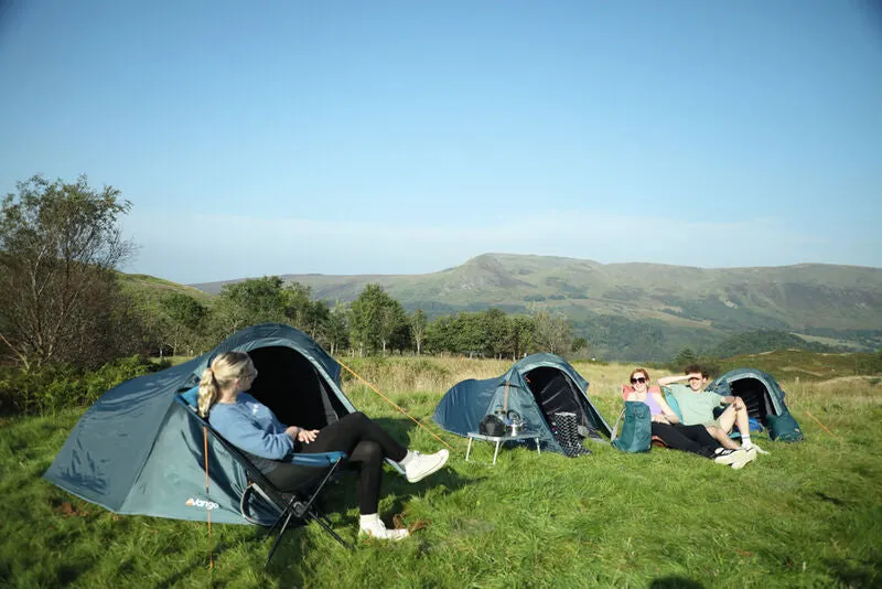 Vango Soul 200 2-Person Tent - Deep Blue